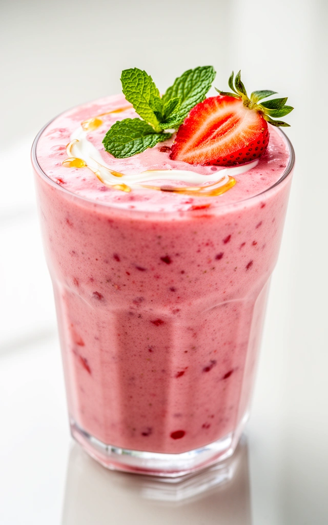 How to Prepare Your Strawberry Protein Smoothie