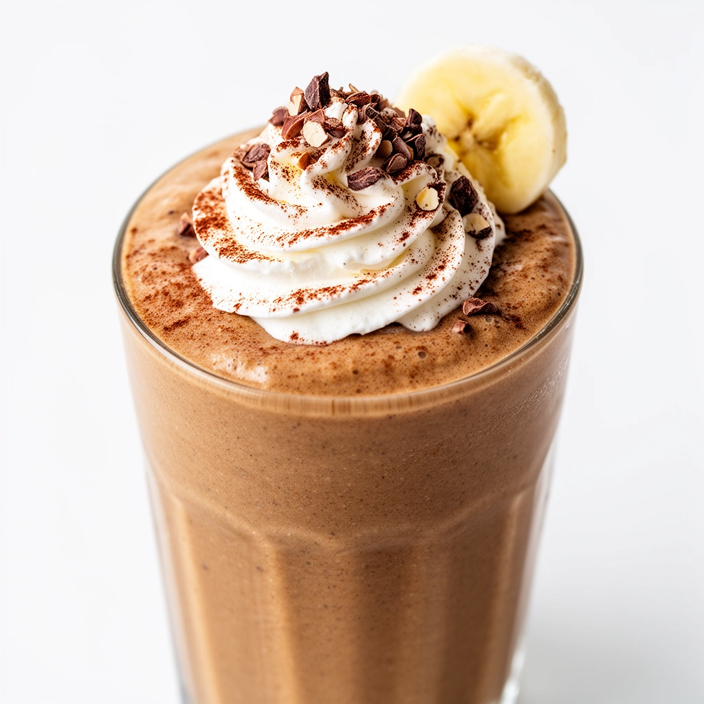 Coffee Banana Smoothie