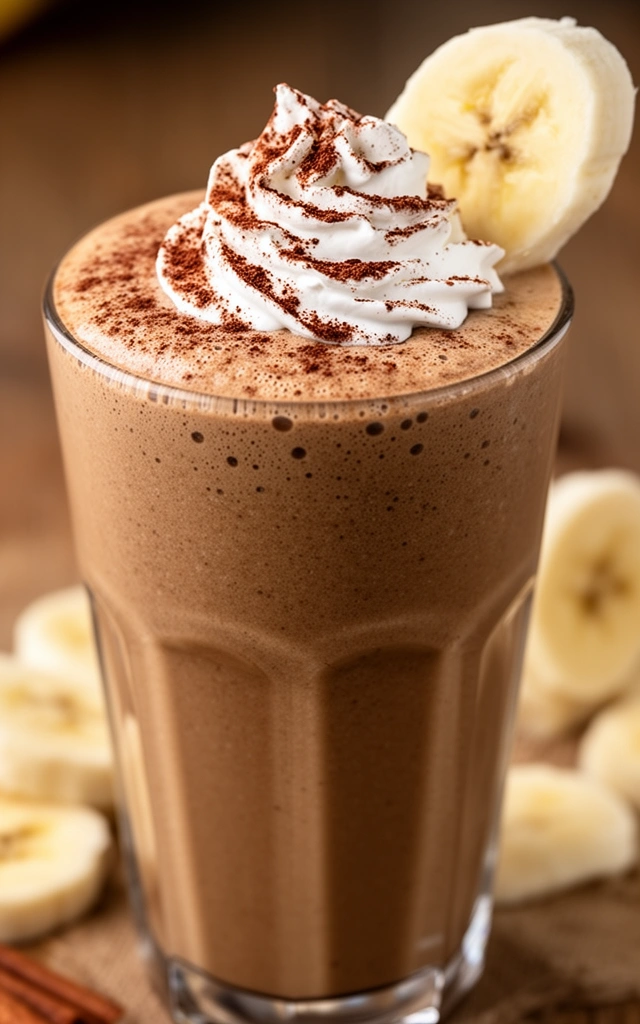How to Make the Perfect Coffee Banana Smoothie