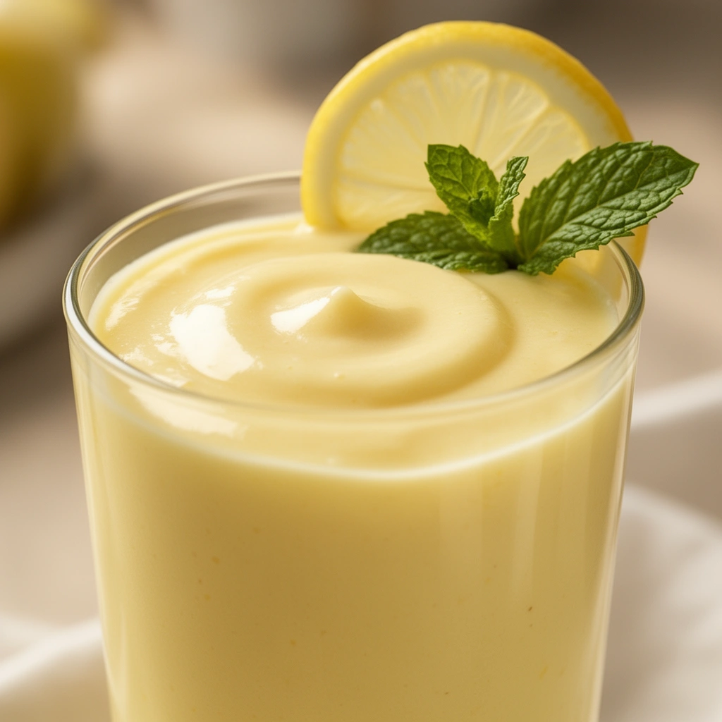 Lemon Smoothie