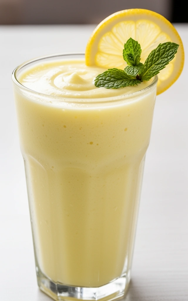 How to Make Your Lemon Smoothie
