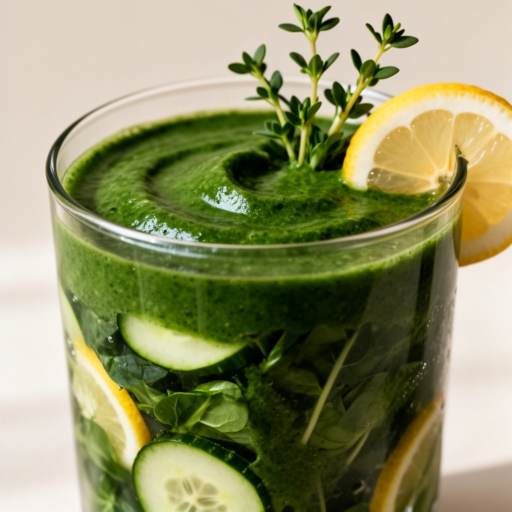Heavy Metal Detox Smoothie