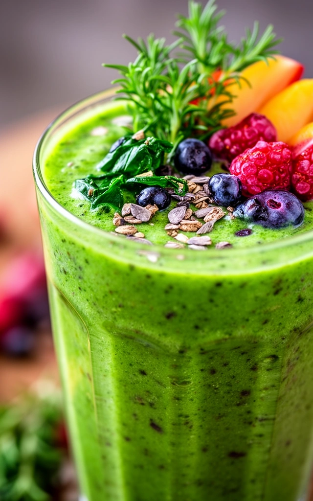 Storing Your Heavy Metal Detox Smoothie