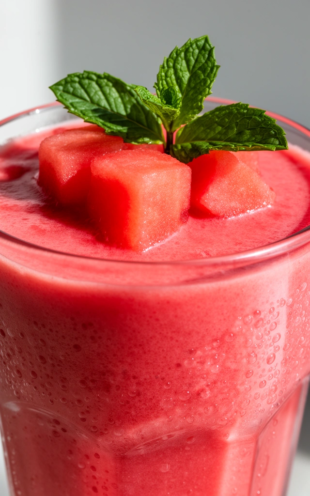 Step-by-Step: How to Blend Your Watermelon Smoothie