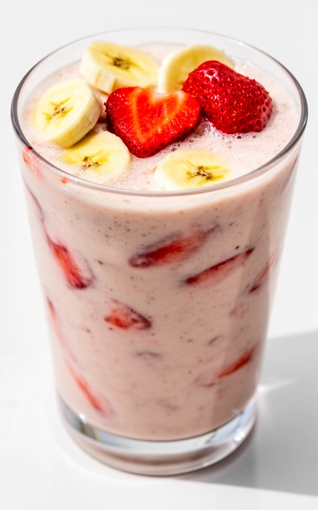 How to Make the Perfect Strawberry Banana Protein Smoothie