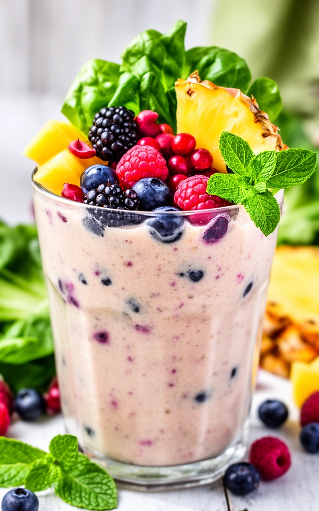 How to Make Your Glowing Skin Smoothie