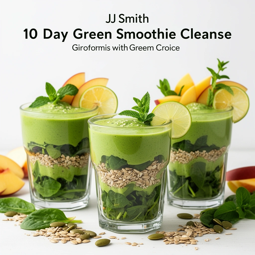 Jj Smith 10 Day Green Smoothie Cleanse
