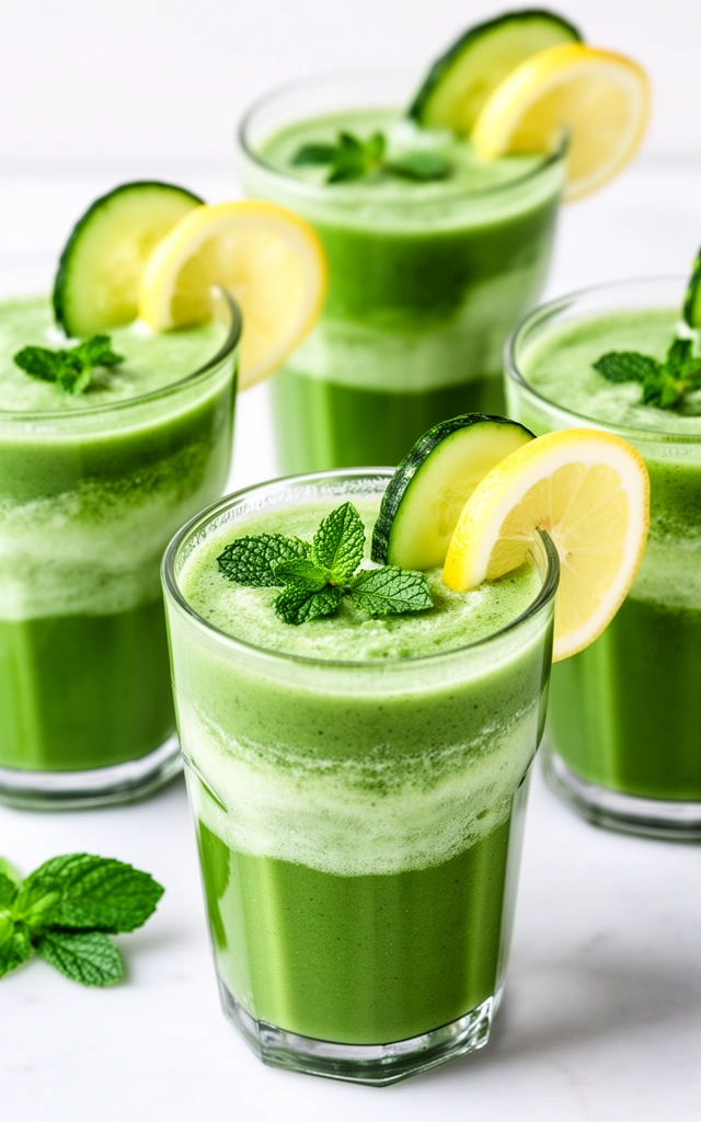 How to Make Your Green Smoothie: Step-by-Step