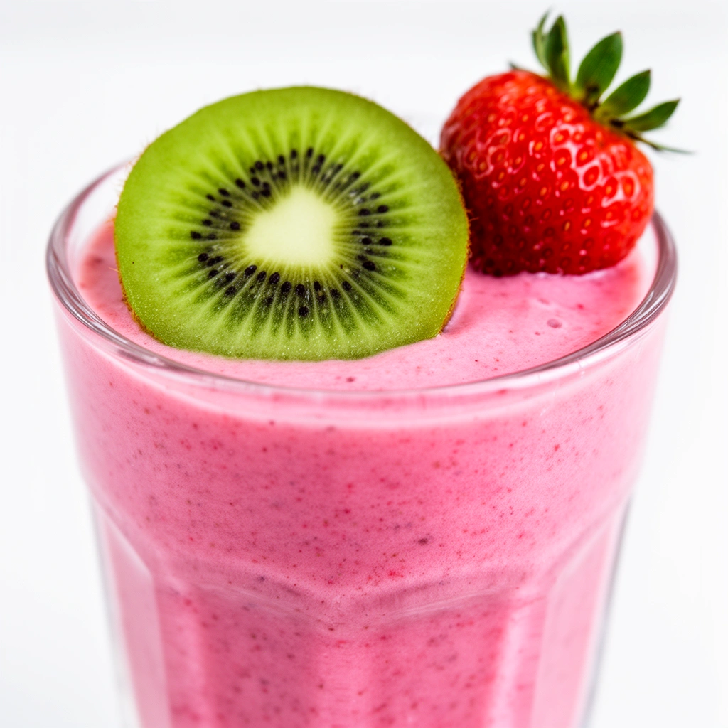 Strawberry Kiwi Smoothie