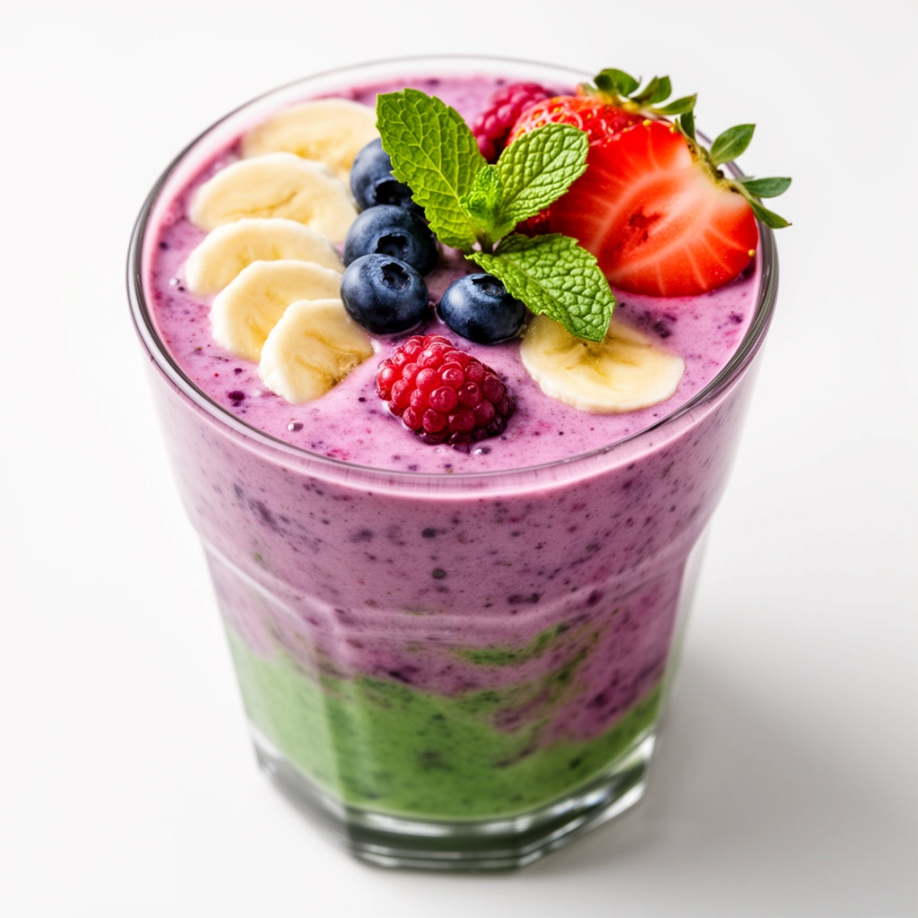 Protein Fruit Smoothie