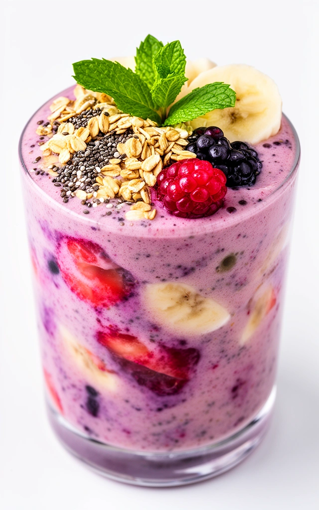 How to Make Your Perfect Protein Fruit Smoothie
