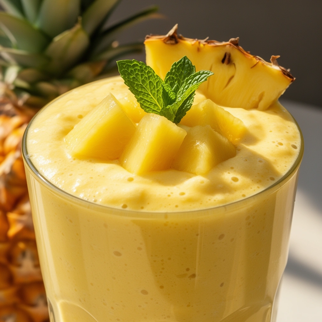 Pineapple Smoothie