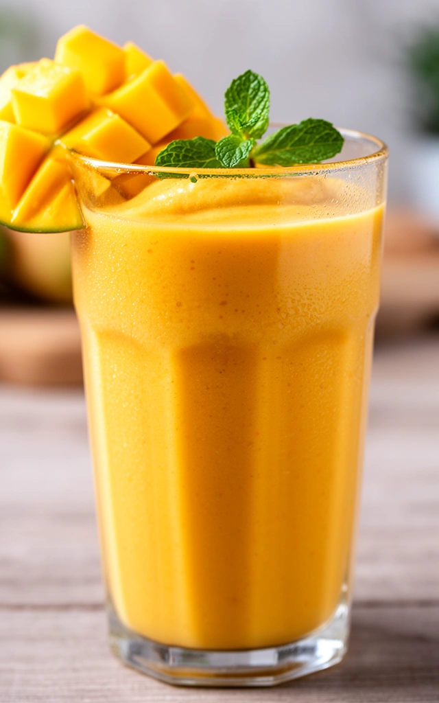 Storing Your Mango Protein Smoothie