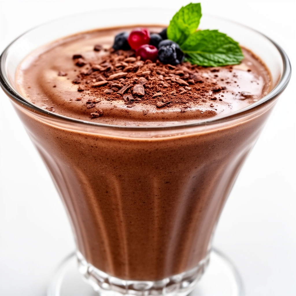 Healthy Chocolate Smoothie