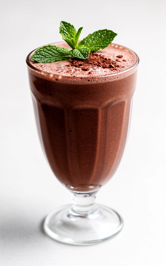How to Make Your Perfect Healthy Chocolate Smoothie