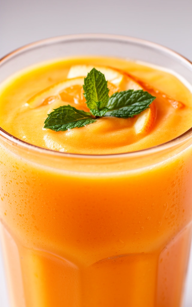 How to Make Your Orange Juice Smoothie