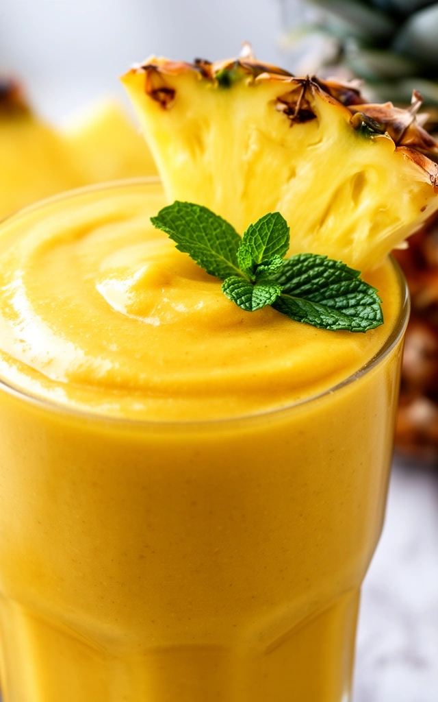 How to Make the Perfect Pineapple Smoothie