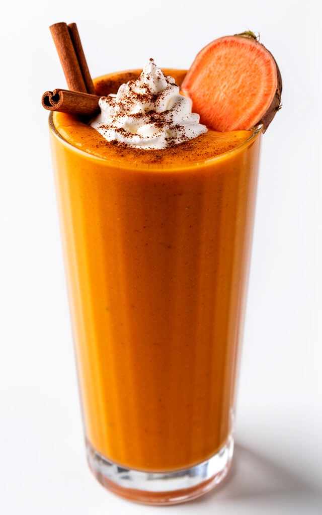 How to Prepare Your Sweet Potato Smoothie