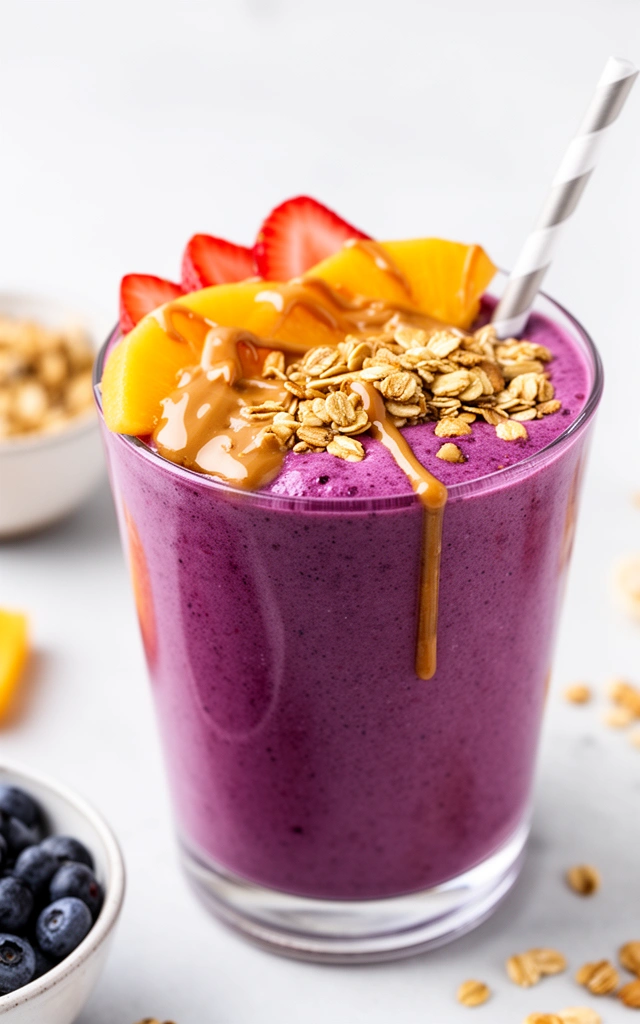 How to Make the Perfect Protein Breakfast Smoothie