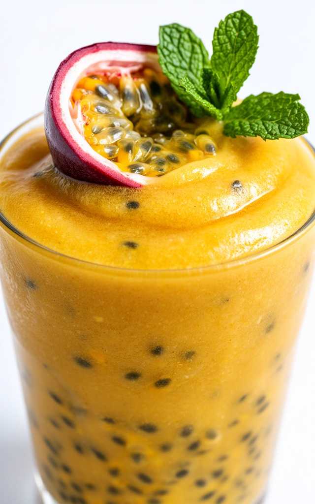 How to Make a Passion Fruit Smoothie in Just a Few Minutes