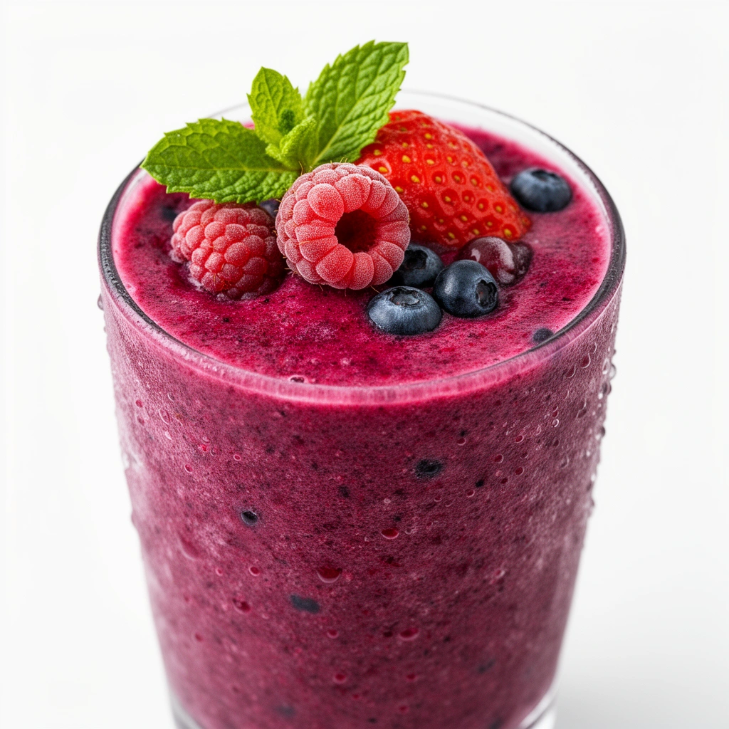 Frozen Berry Smoothie