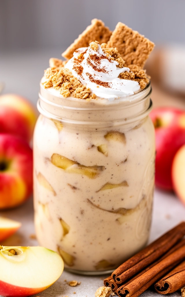 How to Make Your Apple Pie Smoothie