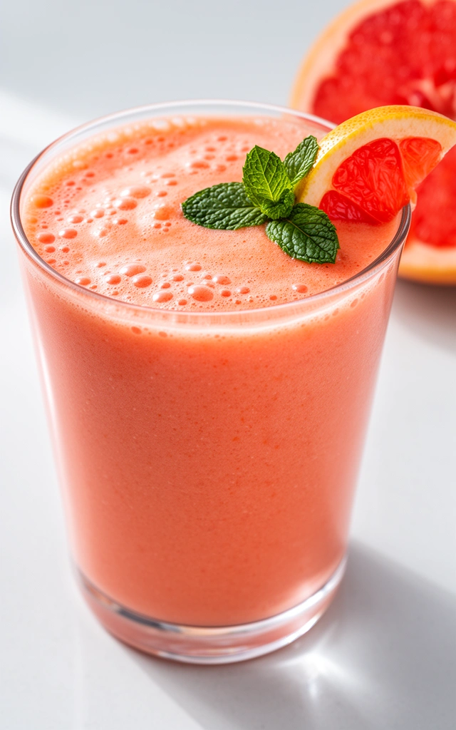 How to Make Your Grapefruit Smoothie