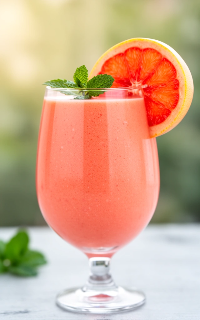 Tips for Making the Best Grapefruit Smoothie