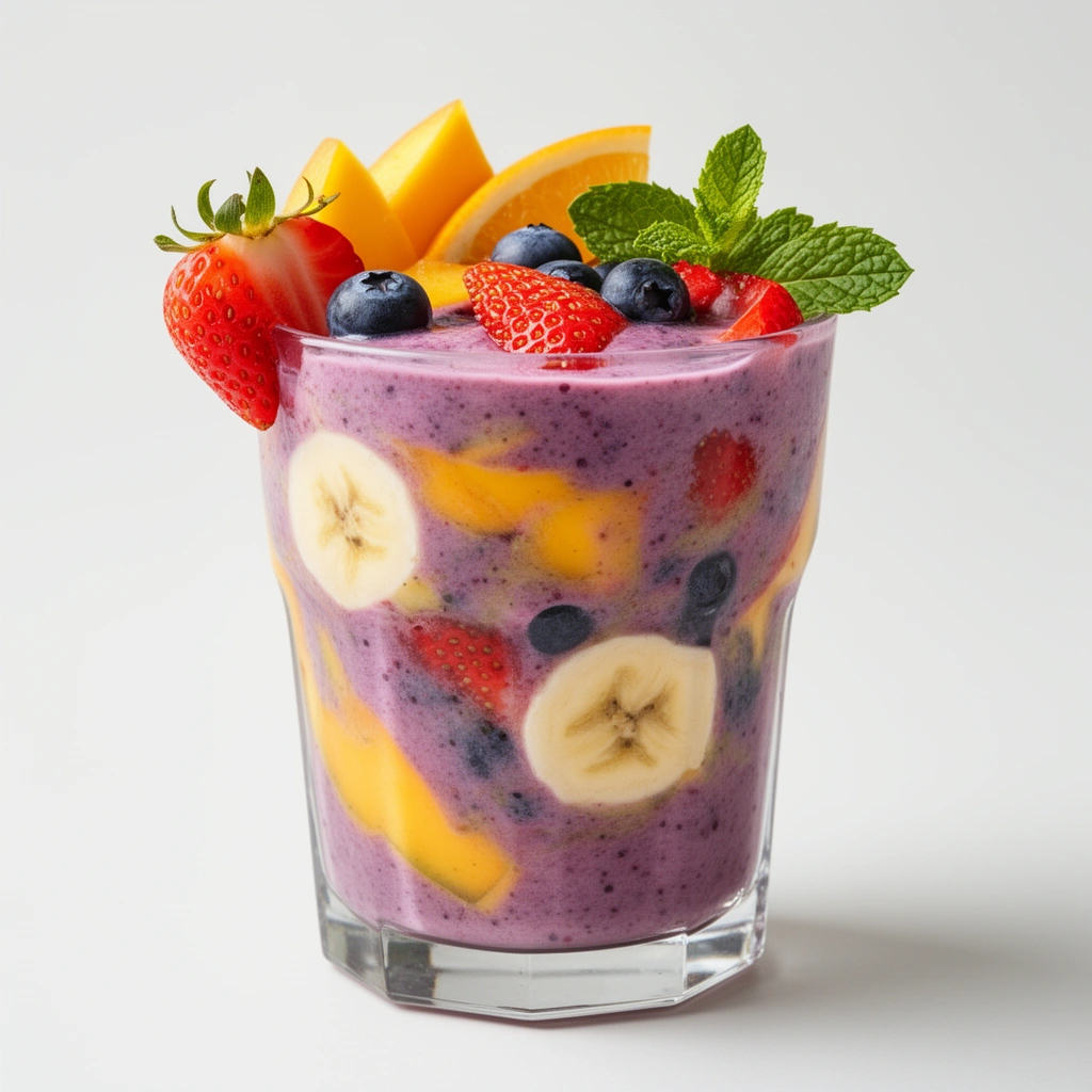 How To Make Fruit Smoothie