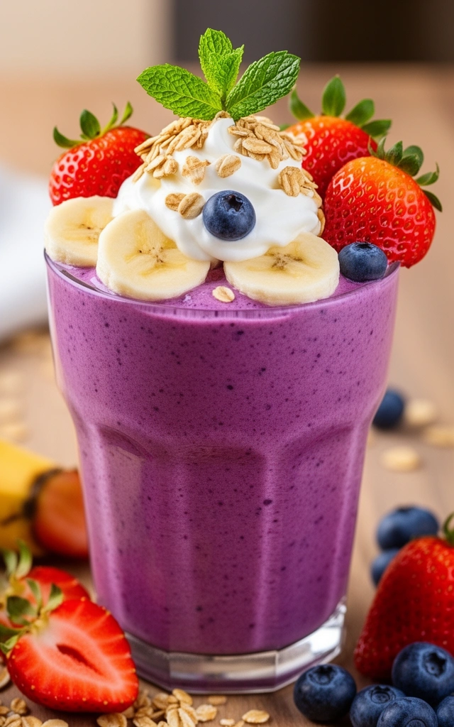 How To Make a Fruit Smoothie — Step by Step