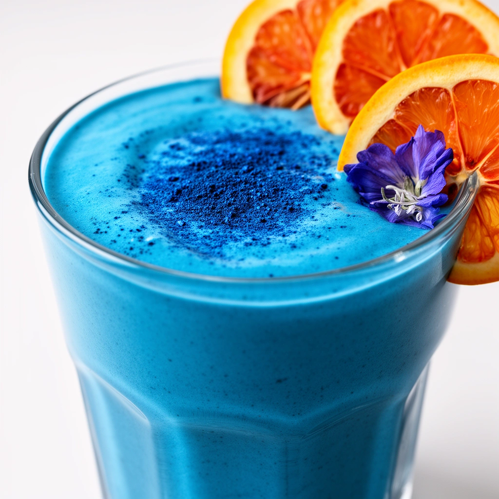 Blue Spirulina Smoothie