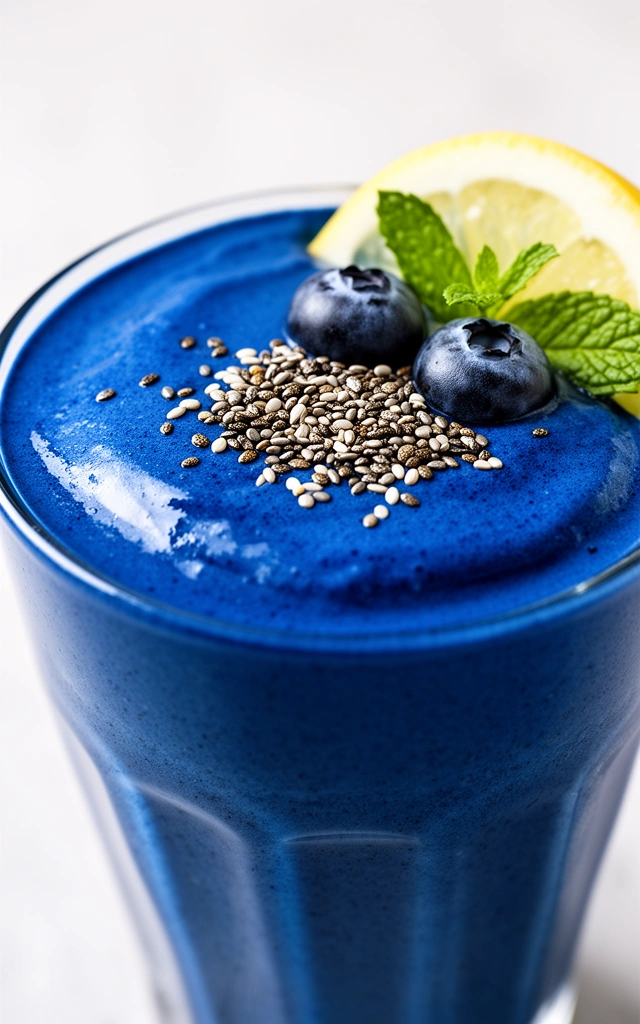 How to Make Your Blue Spirulina Smoothie