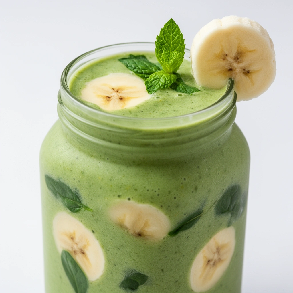 Banana Spinach Smoothie