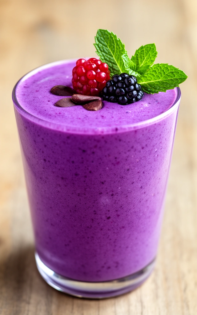 Storing Your Purple Smoothie