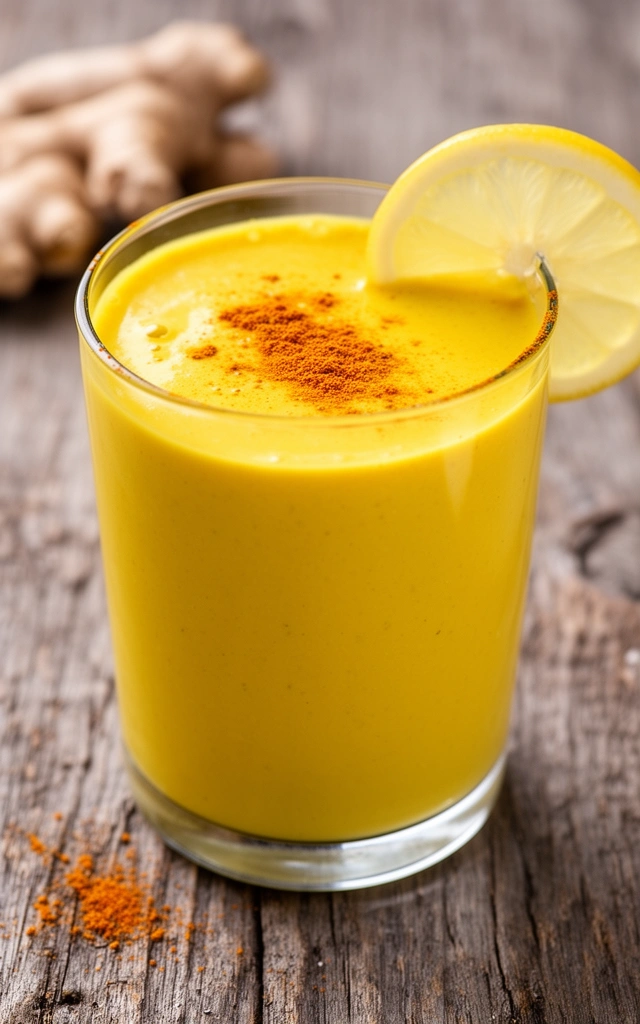 How to Make Your Perfect Turmeric Smoothie