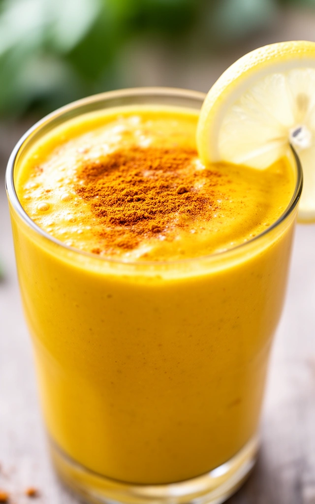 Storing Your Turmeric Smoothie