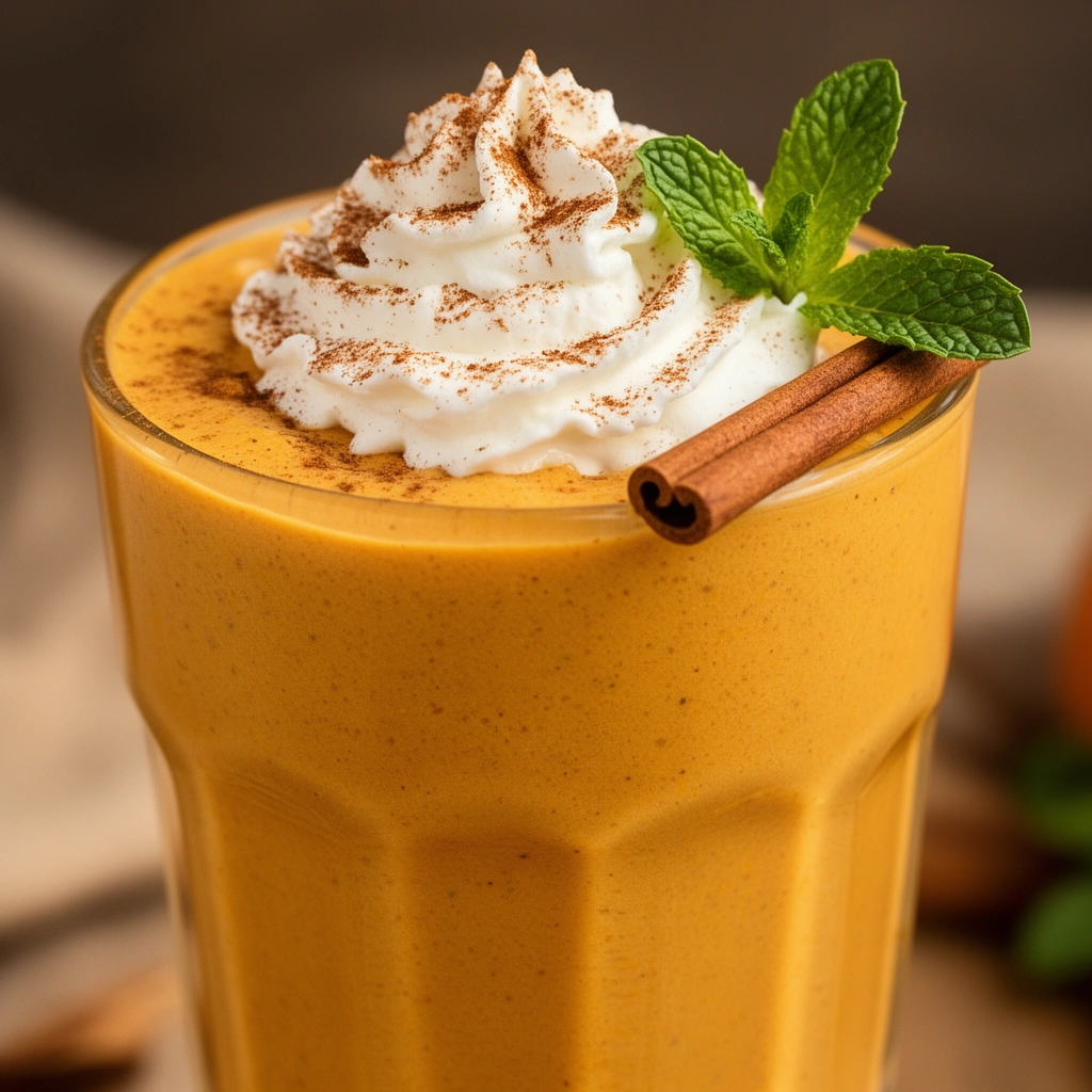 Pumpkin Pie Smoothie