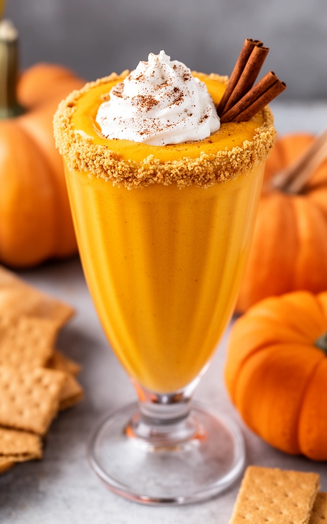 How to Make Your Pumpkin Pie Smoothie