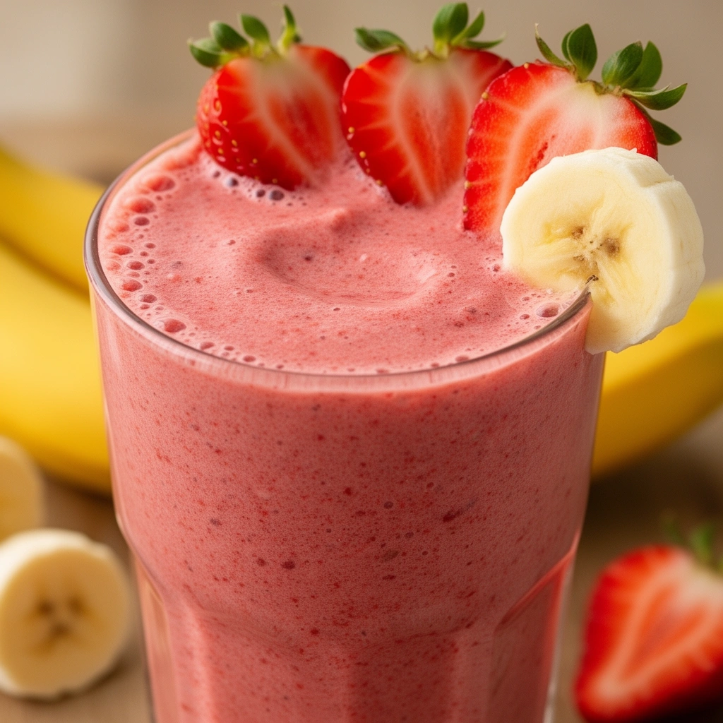 Strawberry Banana Smoothie