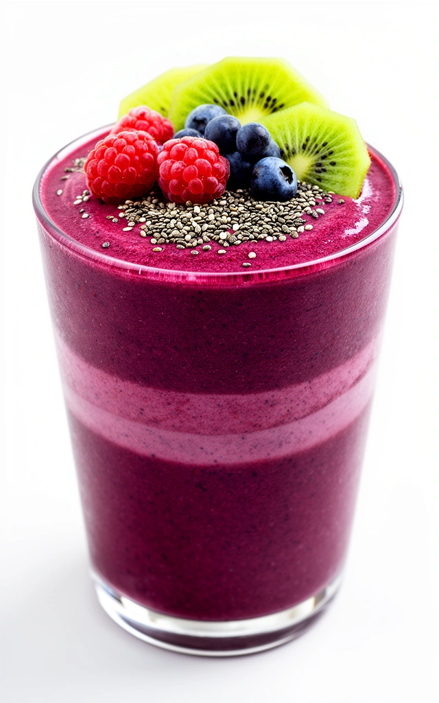 How to Make Your Antioxidant Smoothie in 5 Easy Steps