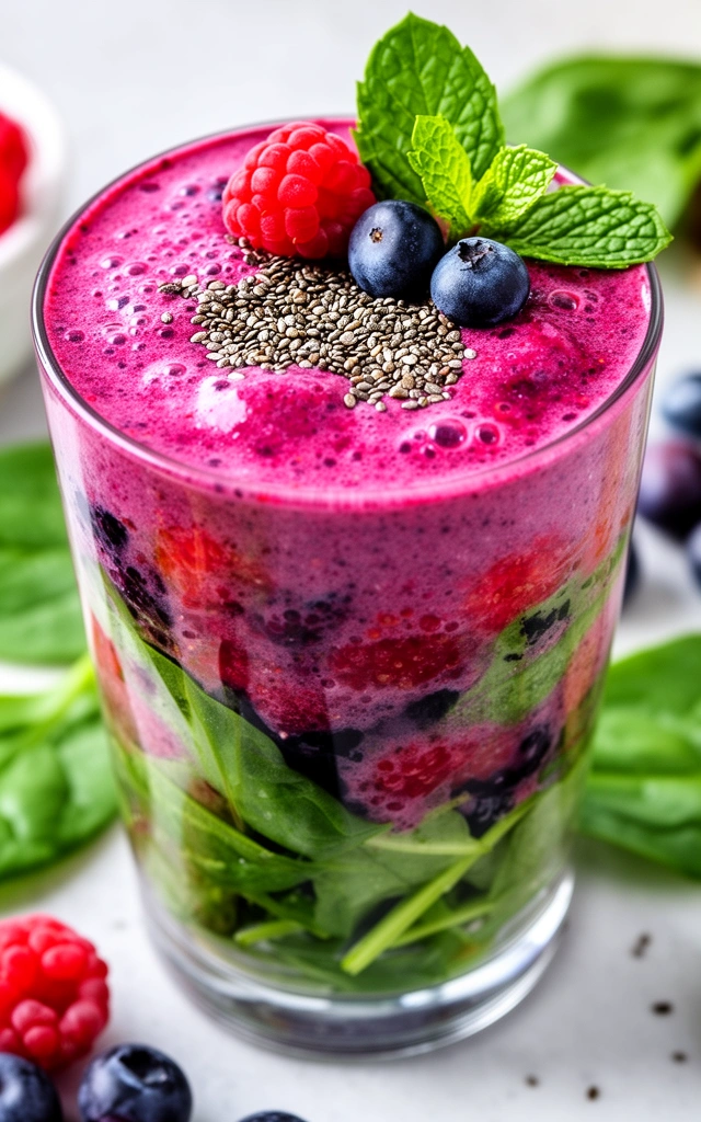 Tips for Storing Your Antioxidant Smoothie
