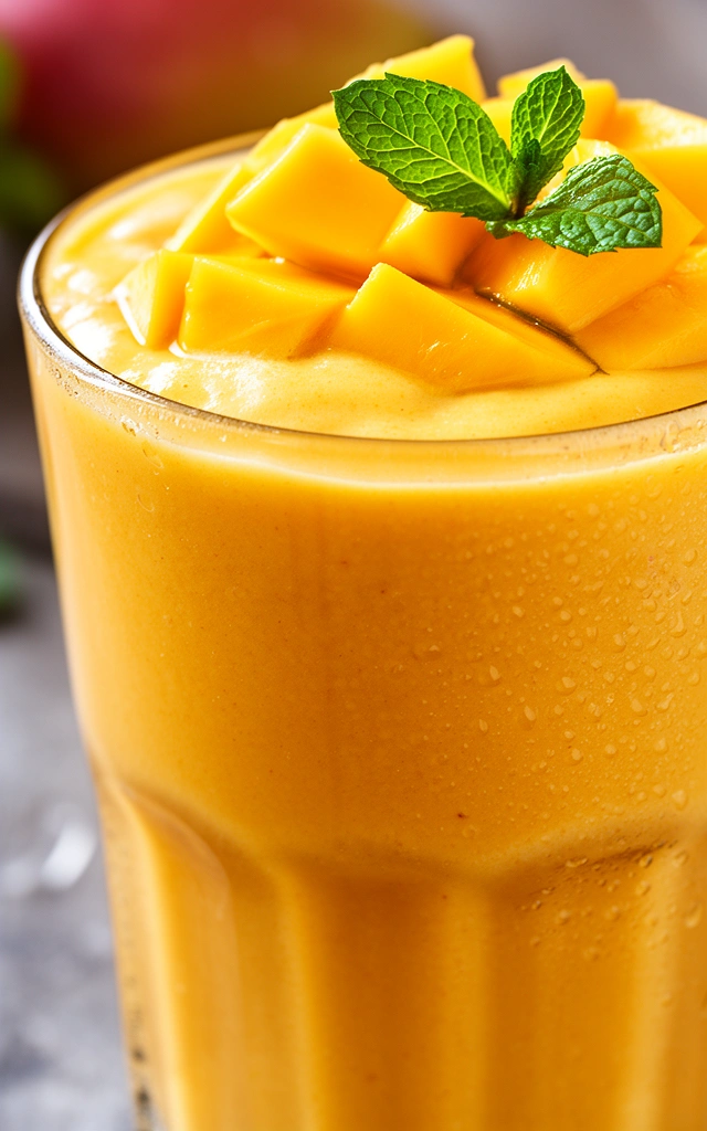 How to Make Your Perfect Mango Smoothie