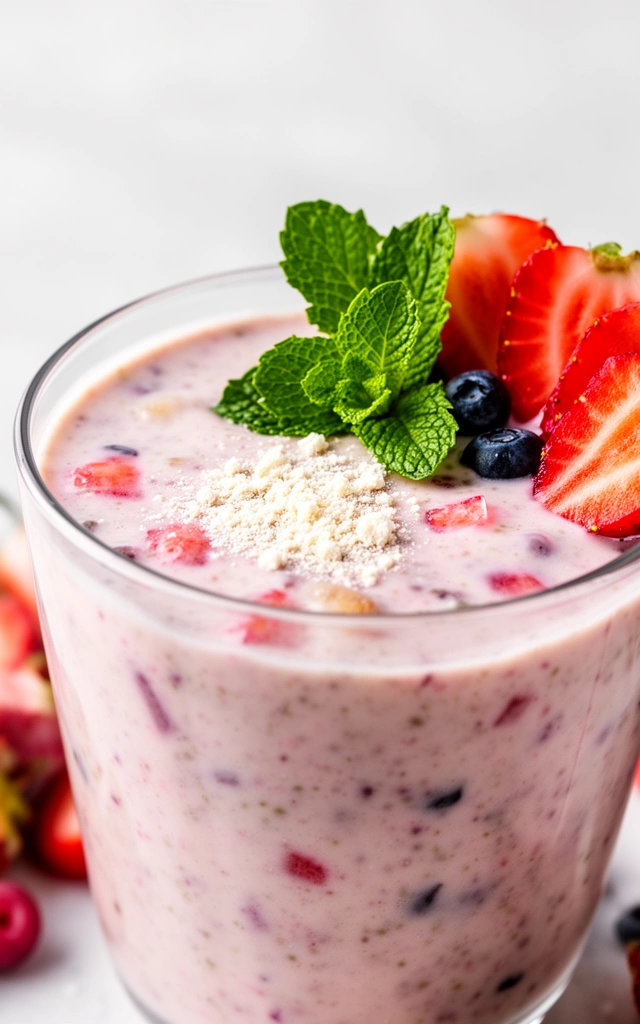 How to Make Your Collagen Smoothie Step-by-Step