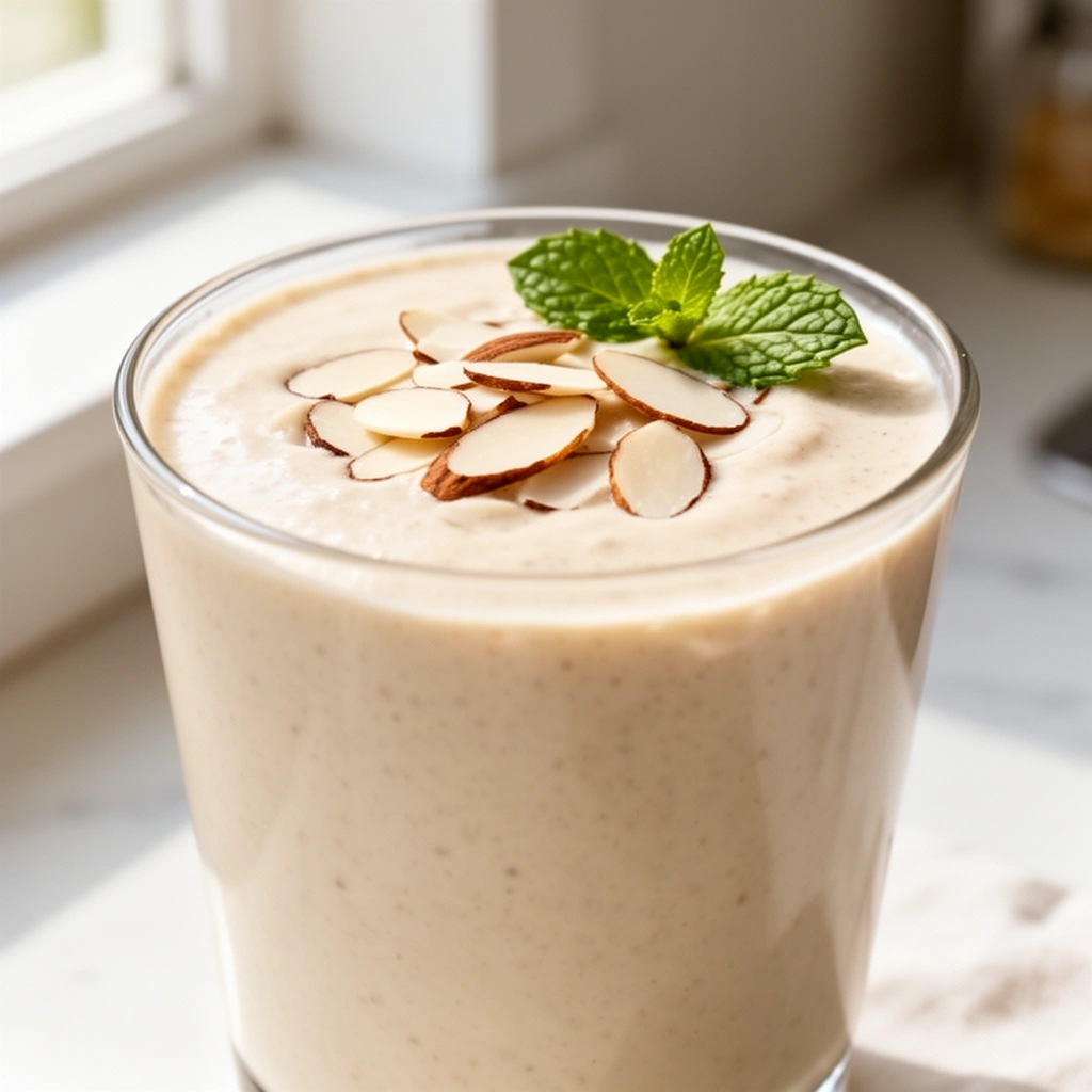 Almond Milk Smoothie
