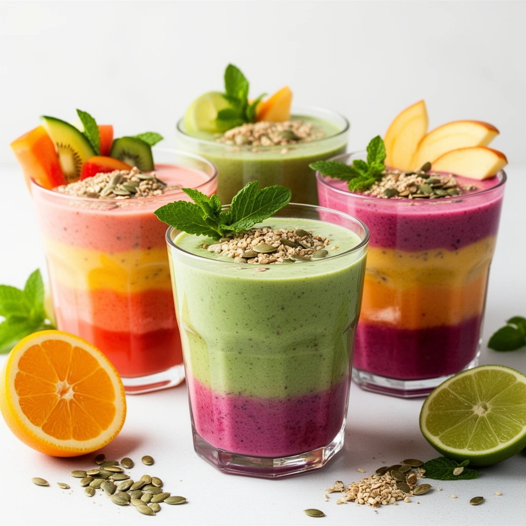 21 Day Smoothie Diet Plan