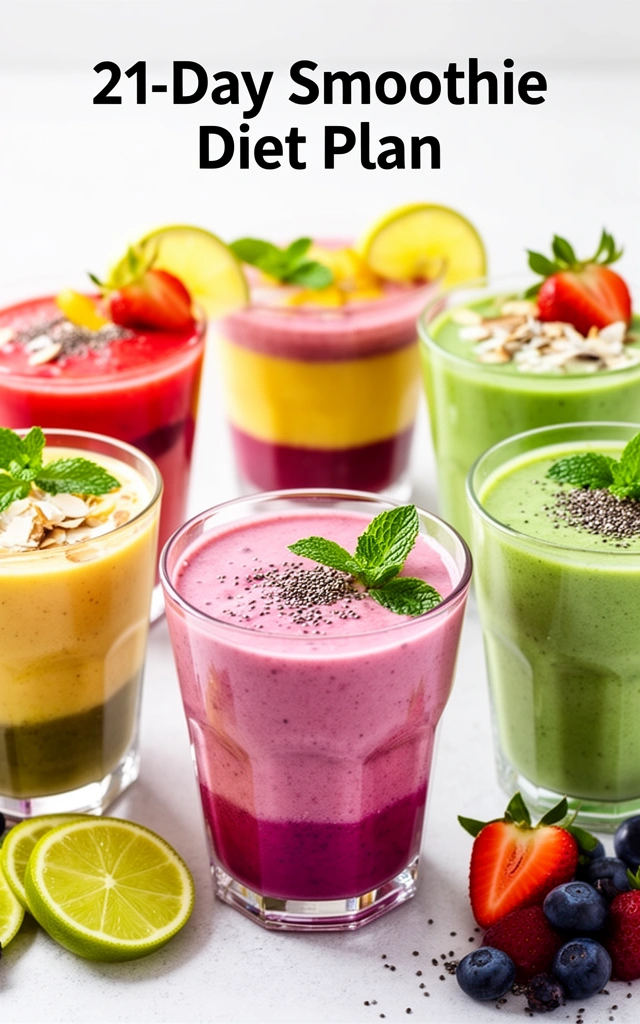 Essential Ingredients for Your Smoothie Arsenal
