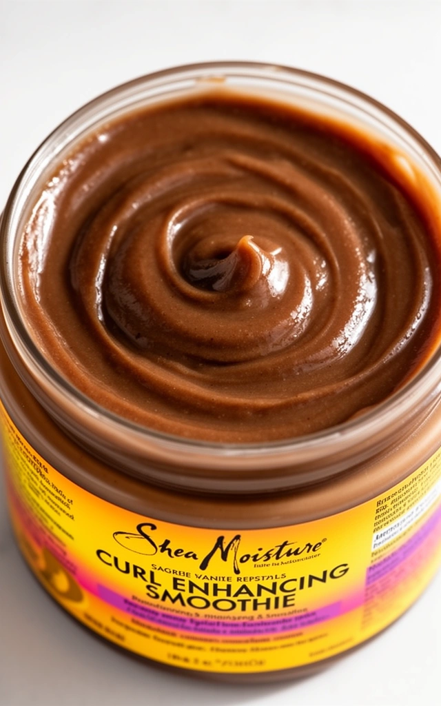 How to Use Shea Moisture Curl Enhancing Smoothie