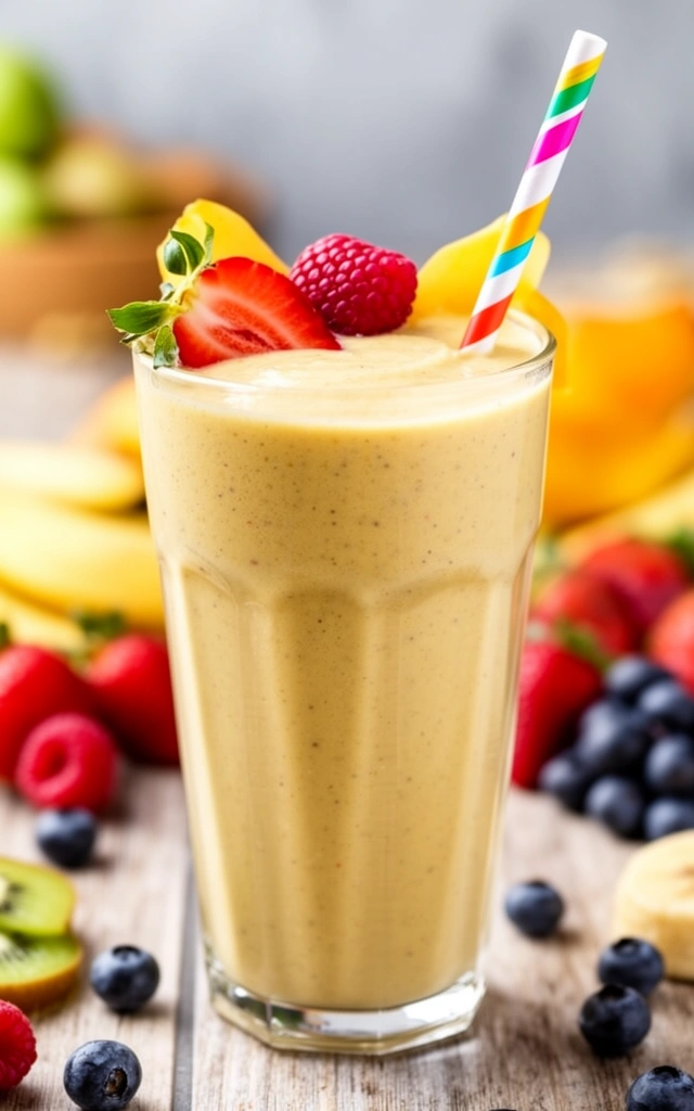 Storing Your No Banana Smoothie
