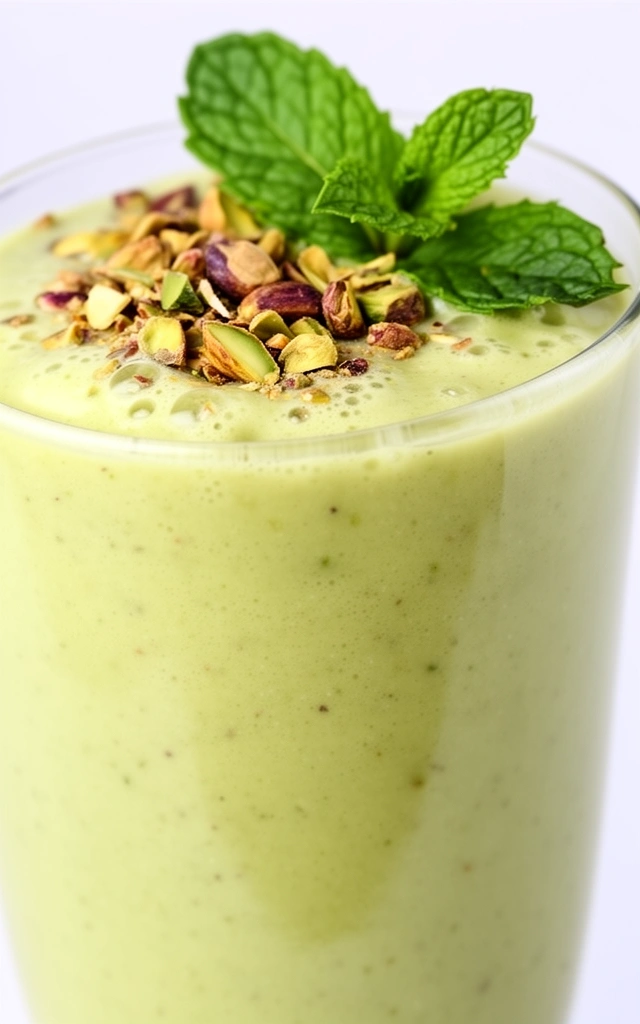 How to Make the Perfect Pistachio Smoothie
