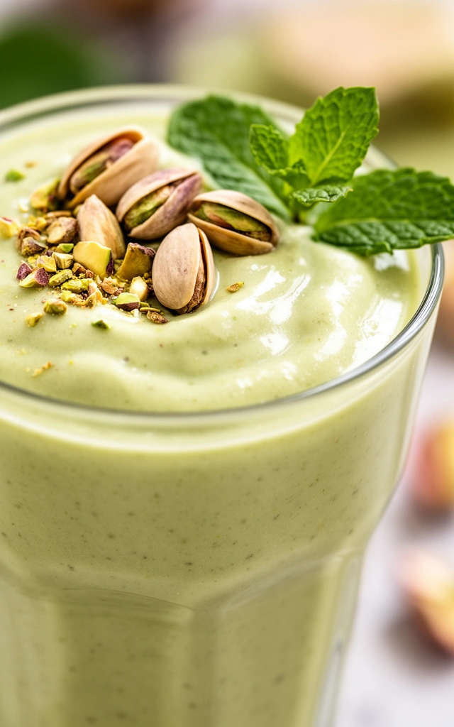 Tips for Storing Your Pistachio Smoothie